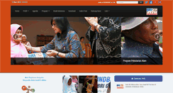 Desktop Screenshot of banggaberindonesia.com